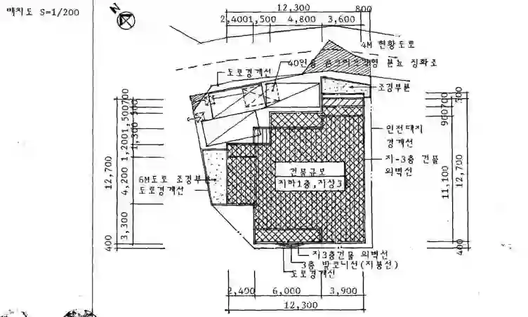 원천동 209-84 배치도 이미지